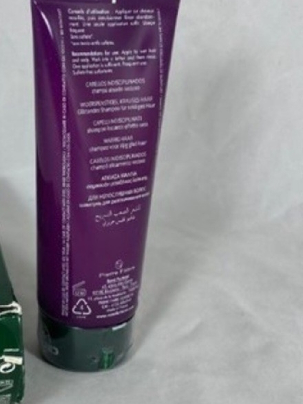 Lissea Smoothing Conditioner - Purple - Picture 3 of 5